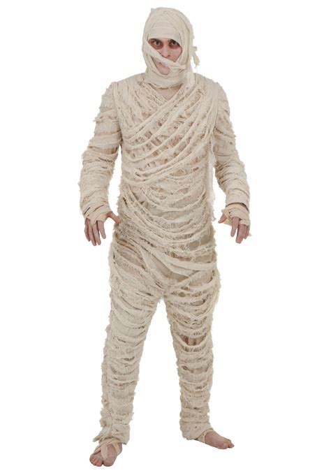 Egyptian Mummy Costume For Men Scary Halloween Costumes Mummy