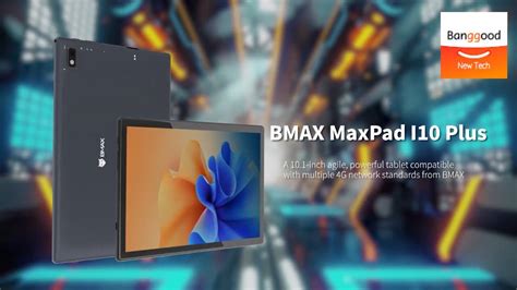 bmax maxpad   tablet banggood  tech youtube