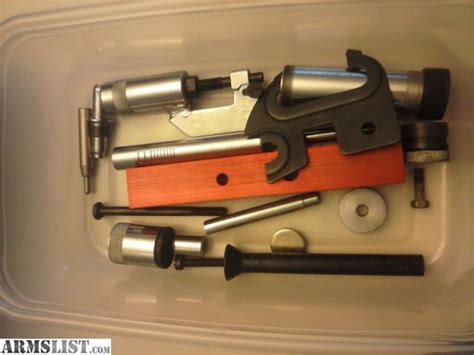 armslist  sale mec jr reloader  die set