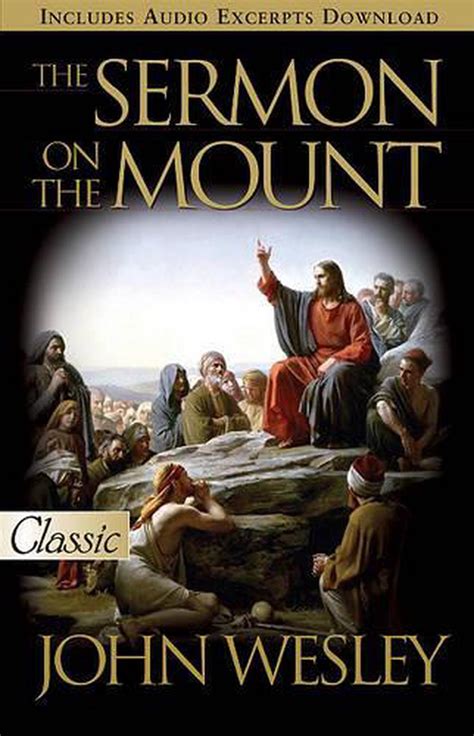 sermon   mount  john wesley english paperback book