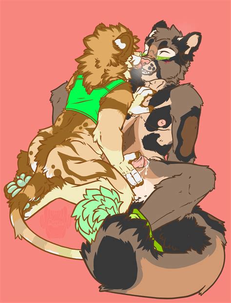 Rule 34 Andromorph Anthro Bodily Fluids Clep Clouded Leopard Couple