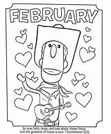 Coloring February Pages Printable Sheets Pdf Print Animal Woody Welcoming Choose Board Hearts sketch template