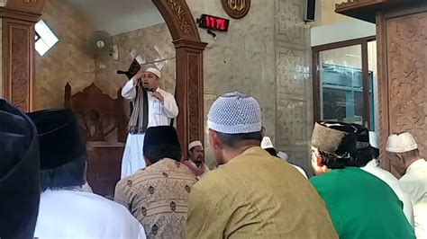 cintailah anak yatim pengajian maulid nabi saw di masjid