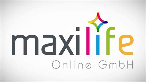 maxilife logo animation robokid