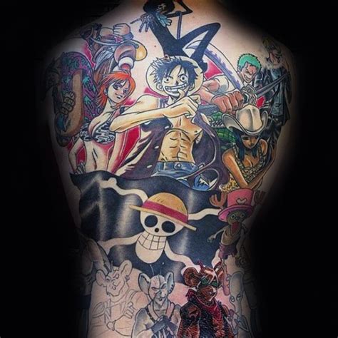 Top 71 One Piece Tattoo Ideas [2020 Inspiration Guide]