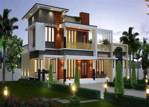 storey modern house designs philippines bahay ofw home plans blueprints