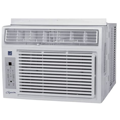 comfort aire  btu window air conditioner  remote  timer energy star  home