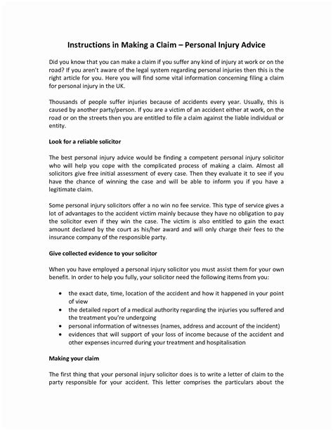 auto accident demand letter template examples letter template collection