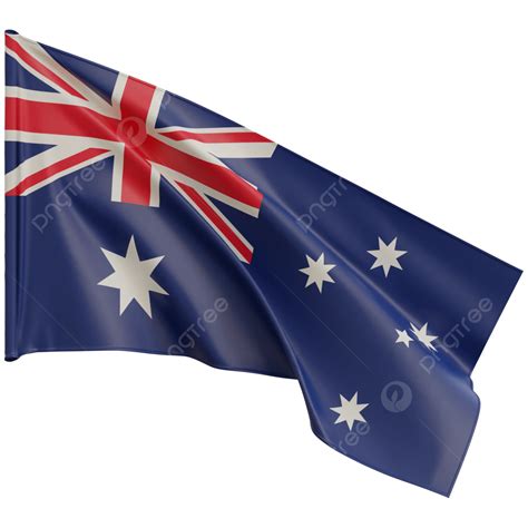 australia flag waving australia flag  pole australia flag waving transparent australia
