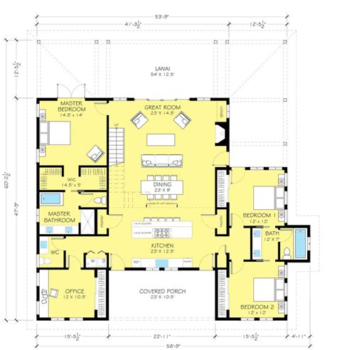 read  floor plan  dimensions houseplans blog houseplanscom