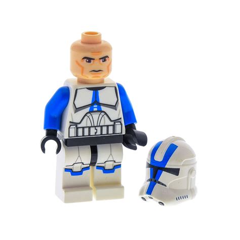 lego system figur star wars st legion clone trooper weiss blau