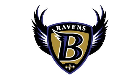 baltimore ravens logo symbol meaning history png brand