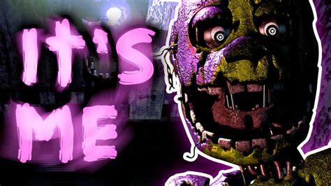 Is Mike Schmidt Inside Spring Trap Five Nights At