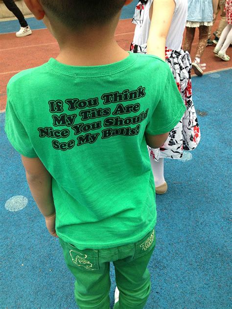 these badly translated english t shirts over in asia are the absolute best