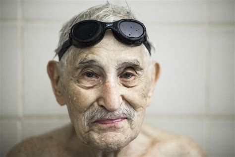 daily swims for a 90 year old wsj