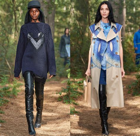 burberry 2021 spring summer womens runway collection