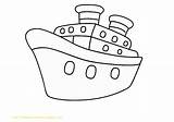 Kapal Laut Mewarnai Sketsa Paud Putih Tk Macam Aneka Berbagai Temukan sketch template