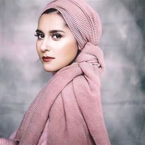 hot design winter warm wave wrinkled muslim wrap hijab scarf cotton