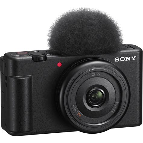 sony zv  vlogging camera announced alpha shooters