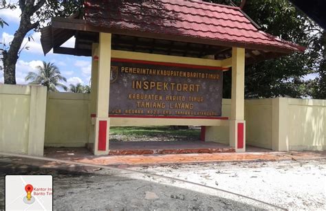 inspektorat bartim inspektorat daerah kab barito timur