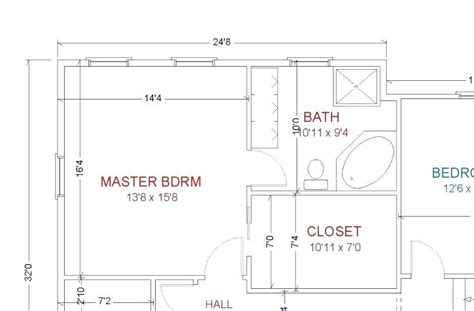 delightful master bedroom  bathroom floor plans jhmrad