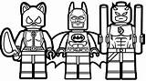 Lego Coloring Pages Batman Catwoman Dare Color Getcolorings Cliparting Printable Getdrawings Devil sketch template