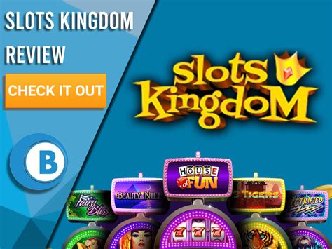 slots kingdom review  casino games  play