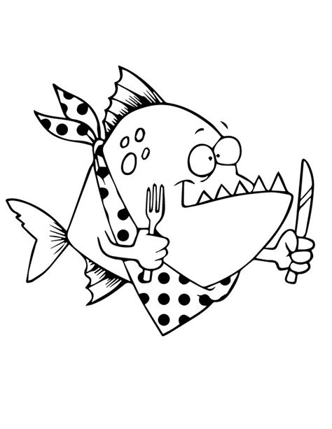 fish coloring page coloring pages fish