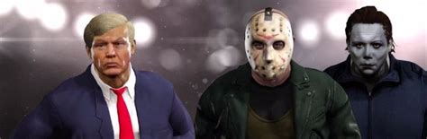 jason voorhees and michael myers vs donald trump › dravens