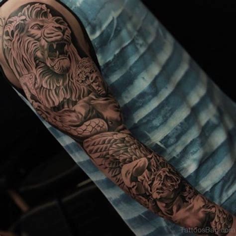 Arm Sleeve Tattoos Lion Best Tattoo Ideas
