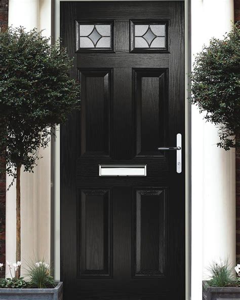 black double front doors wwwimgkidcom  image kid black front doors front door