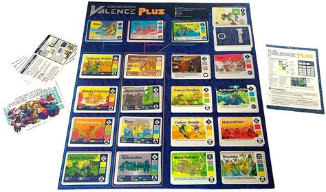 science ninjas valence plus card game a mighty girl