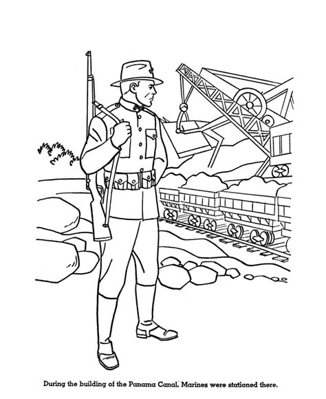 marine corps coloring pages coloring home