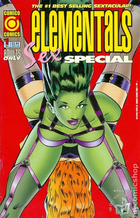 Elementals Sex Special 1997 Comic Books 1975 Or Later