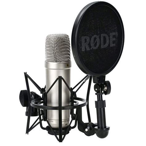 rode nta studio microphone incredibly quiet  cardioid condenser microphone technostore