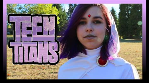 Teen Titans White Raven Diy Halloween Costume Makeup