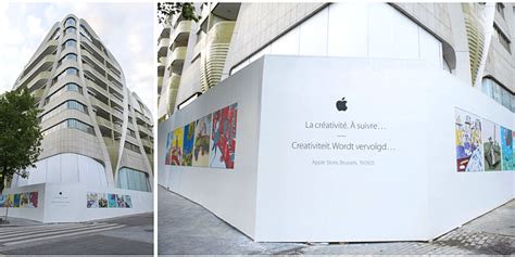 apple officially confirms  apple store  belgium opens  brussels   september tomac