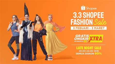 shopee hadirkan kampanye  shopee fashion sale mix marcomm