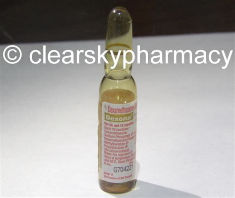 dexamethasone sodium phosphate injection dexona 4 mg injection side effects buy online