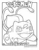 Coloring Pages Pokemon Bulbasaur Colouring Kids Activities Squirtle Charmander Visit Woojr Woo Jr sketch template