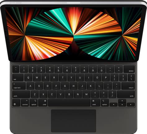 restored apple magic keyboard    ipad pro  generation  english black