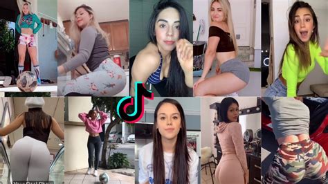 latest tiktok booty dance part 2 ass dance hot and cute girls