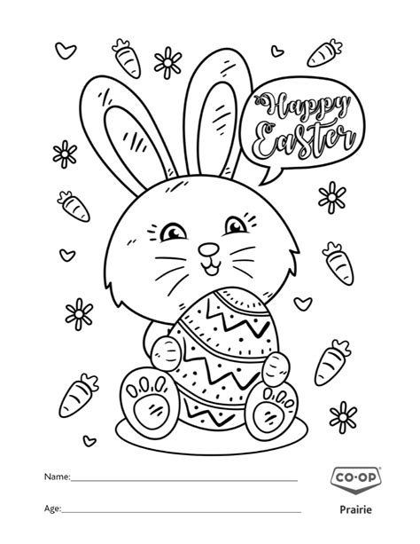 easter colouring contest   april   prairie  op