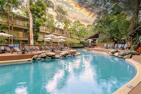 treetops spa pool resort facilities ramada resort port douglas
