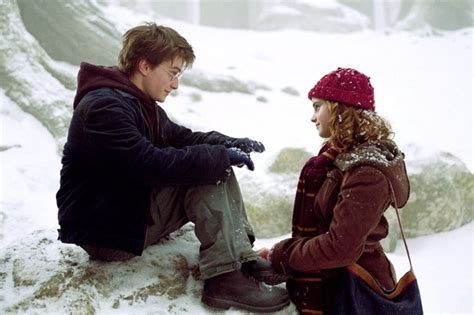 Do Harry And Hermione Ever Kiss Quora