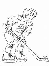 Coloring Pages Bruins Getcolorings Hockey sketch template