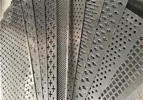Galvanized Steel Perforated Sheet Ms Round Hole Plate Slotted Hole