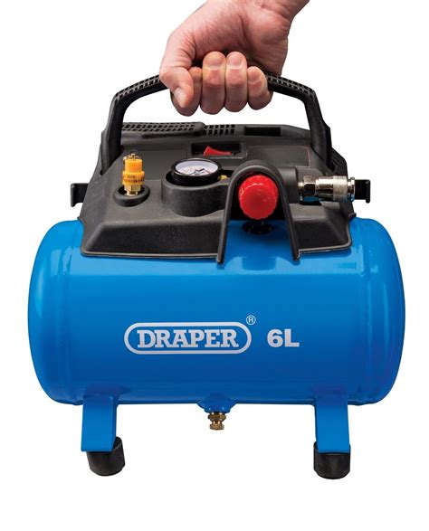 draper   litre oil  small compact portable air