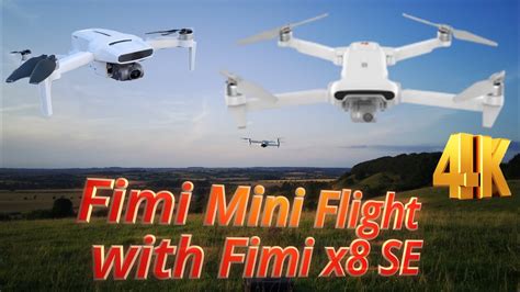 test flight  fimi  mini test flight   fimi  se drone  video camera youtube