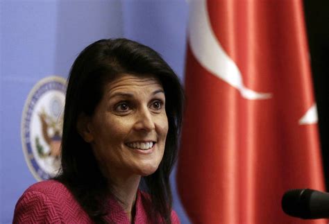 U S Ambassador Nikki Haley Calls For U N Investigation Free Download